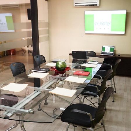 El Hotel Business Class - Zamora Centro Bagian luar foto
