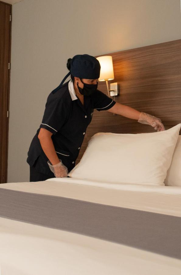 El Hotel Business Class - Zamora Centro Bagian luar foto