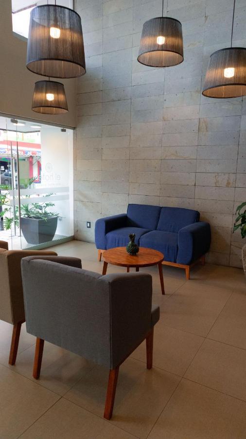 El Hotel Business Class - Zamora Centro Bagian luar foto