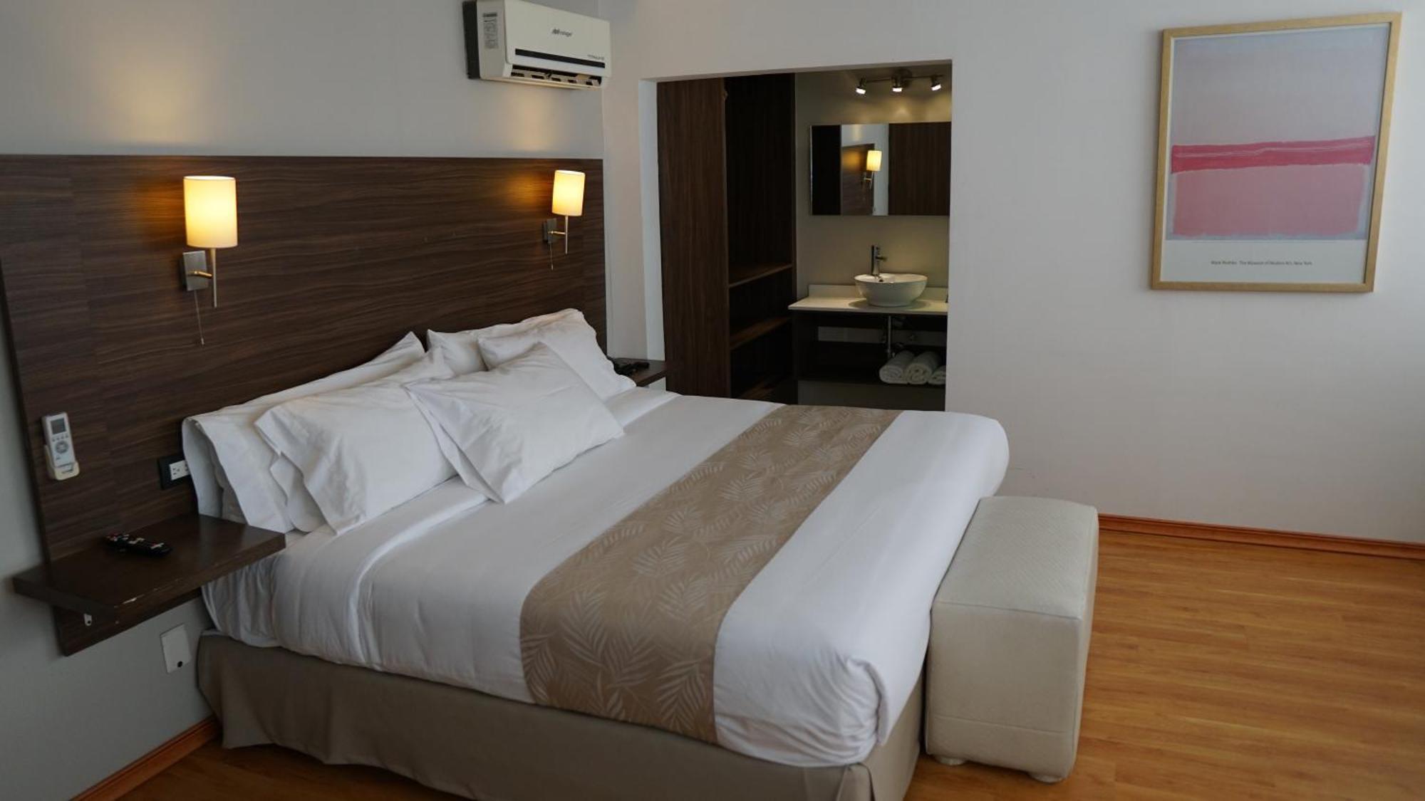 El Hotel Business Class - Zamora Centro Bagian luar foto
