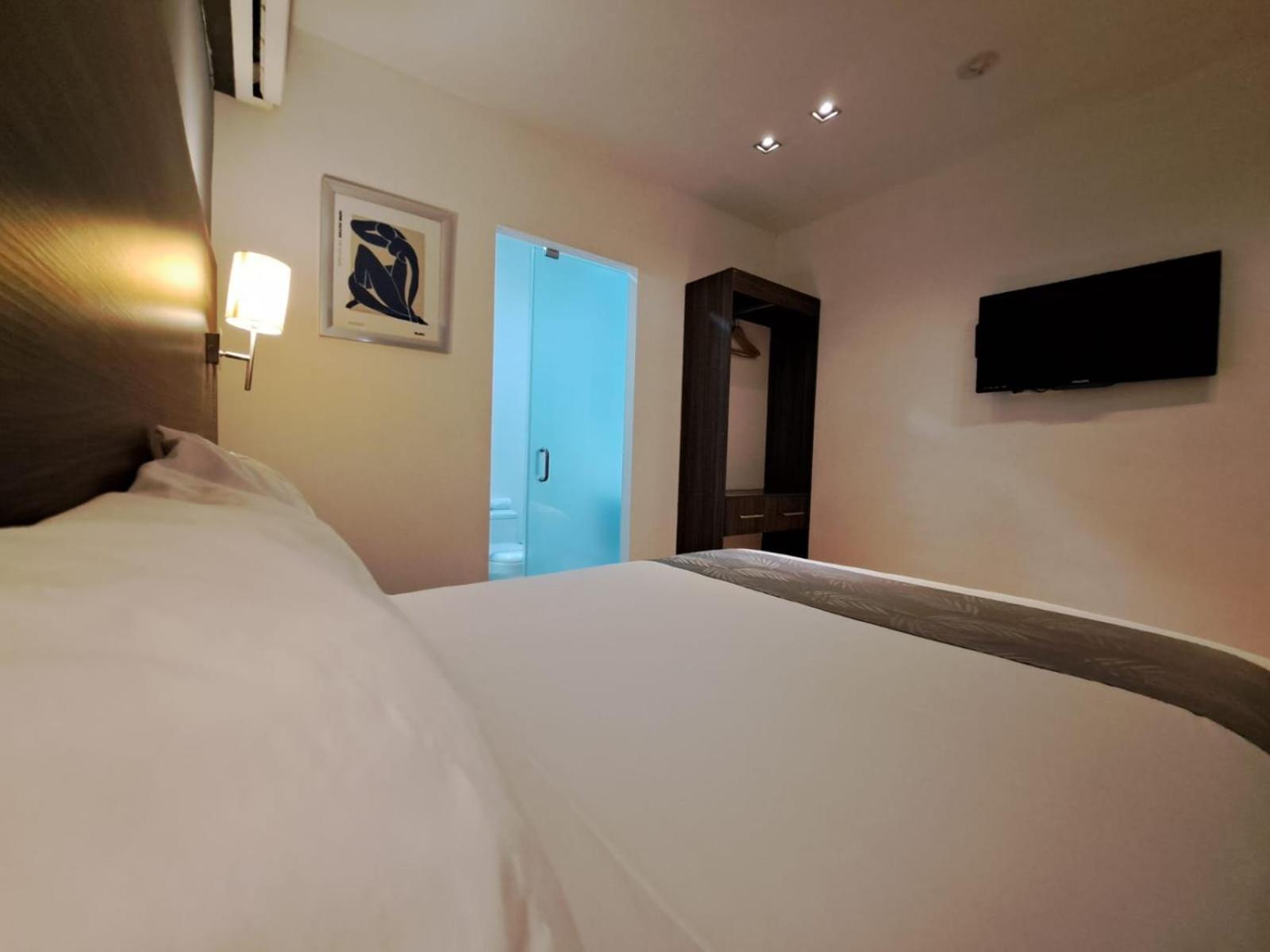 El Hotel Business Class - Zamora Centro Bagian luar foto