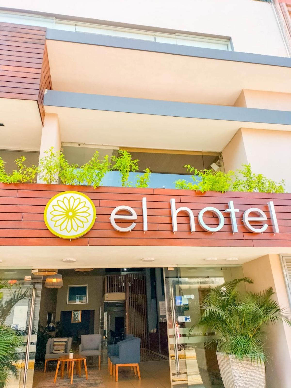 El Hotel Business Class - Zamora Centro Bagian luar foto