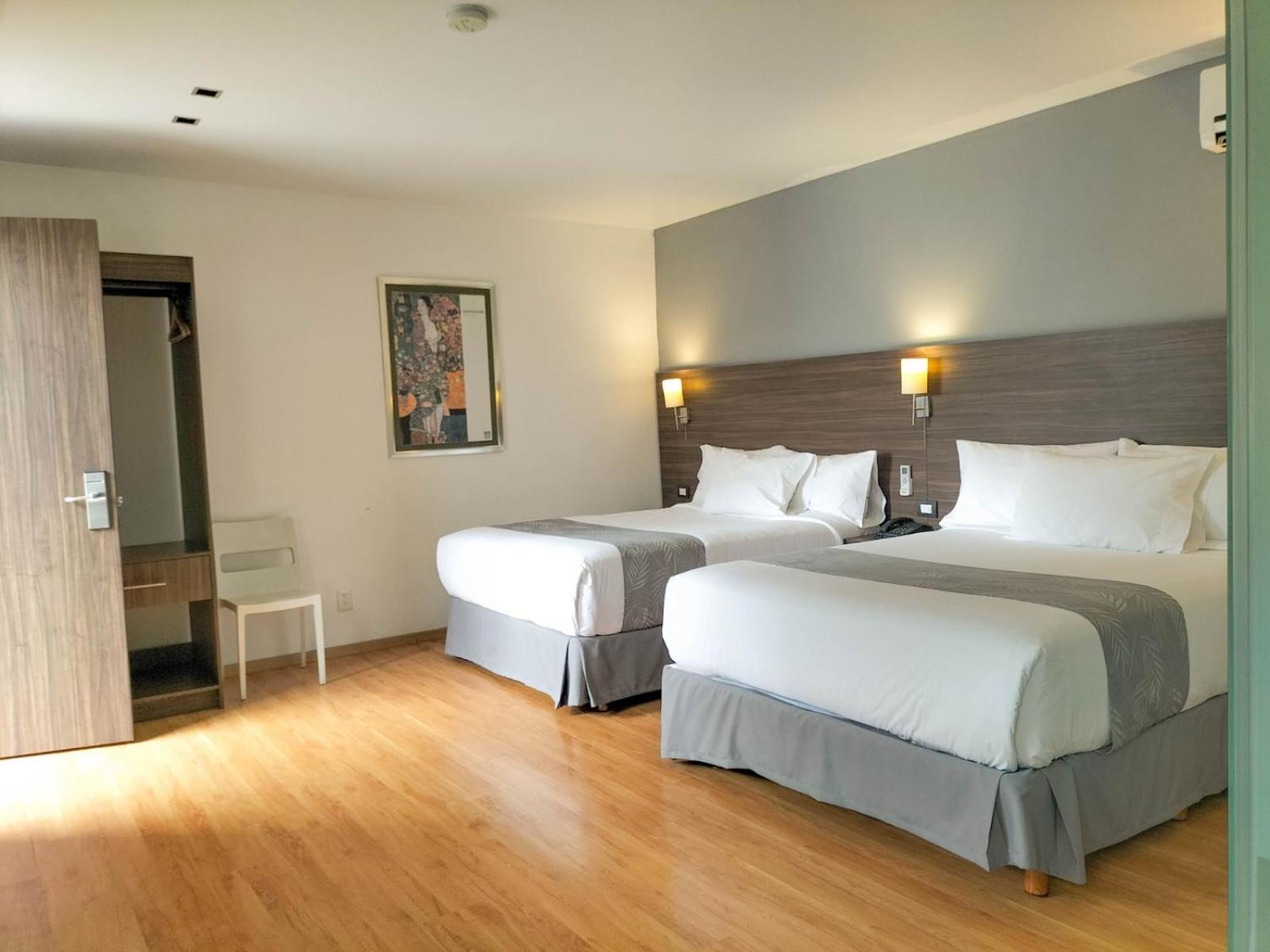 El Hotel Business Class - Zamora Centro Bagian luar foto