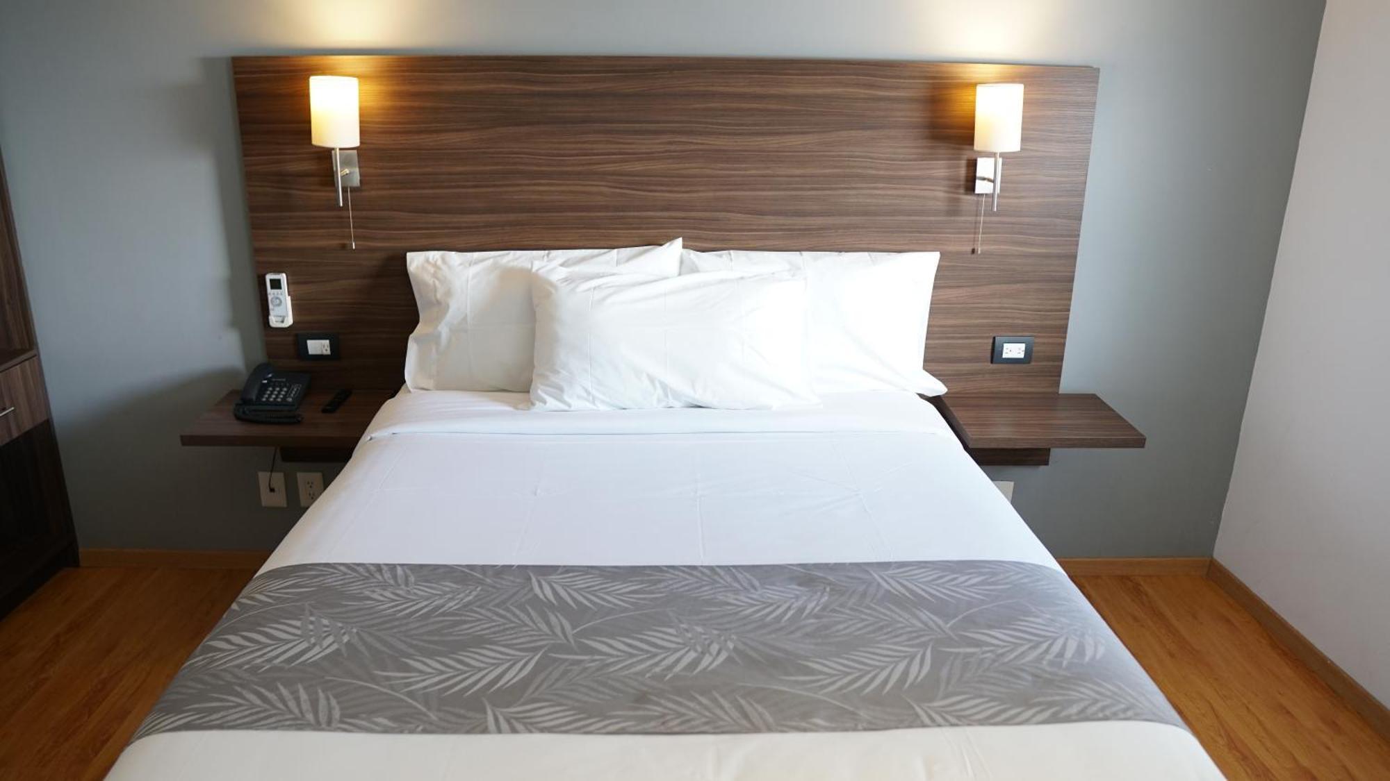 El Hotel Business Class - Zamora Centro Bagian luar foto