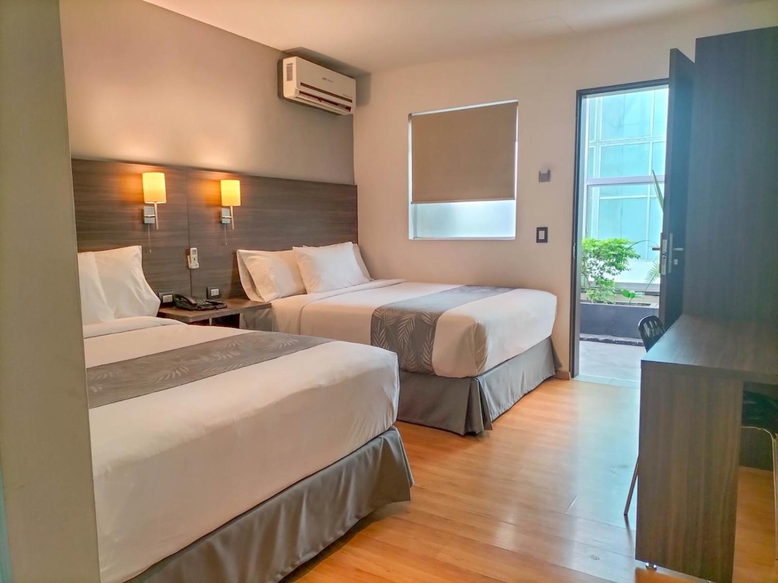 El Hotel Business Class - Zamora Centro Bagian luar foto