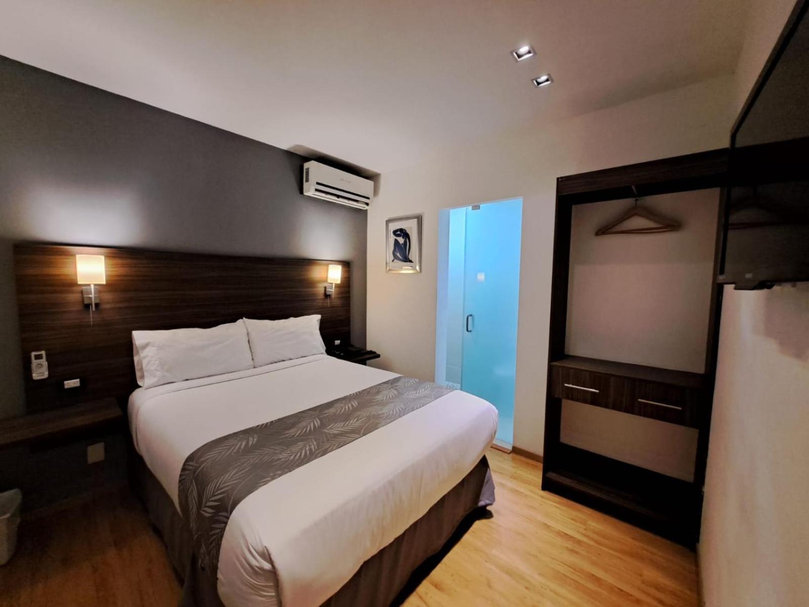 El Hotel Business Class - Zamora Centro Bagian luar foto