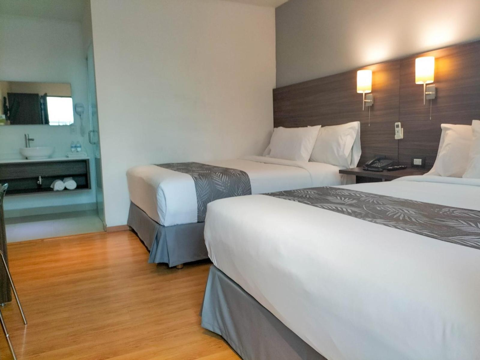 El Hotel Business Class - Zamora Centro Bagian luar foto