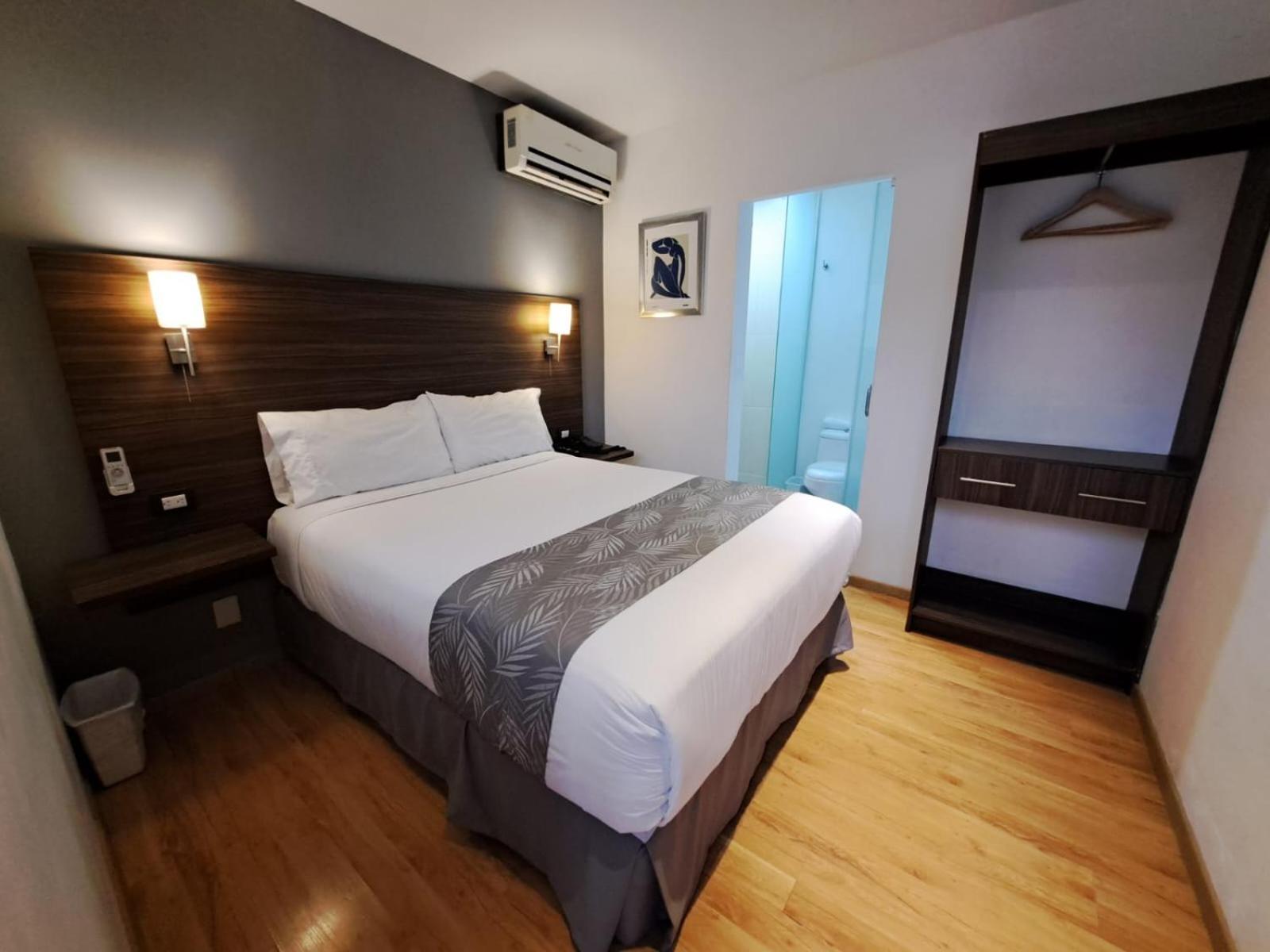 El Hotel Business Class - Zamora Centro Bagian luar foto