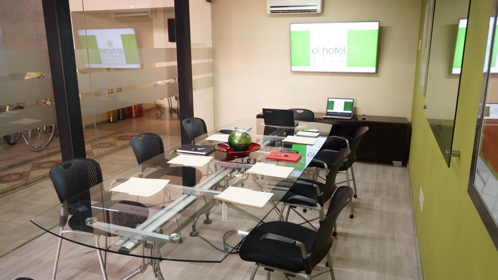 El Hotel Business Class - Zamora Centro Bagian luar foto