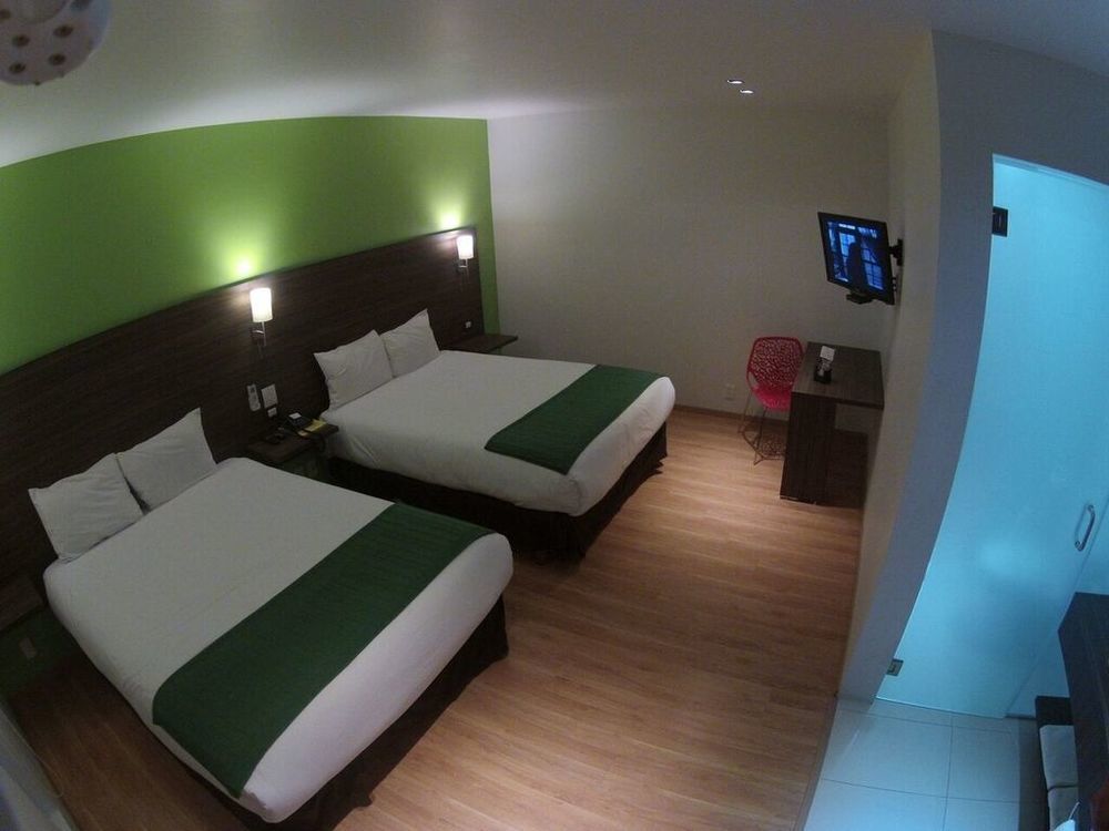 El Hotel Business Class - Zamora Centro Bagian luar foto