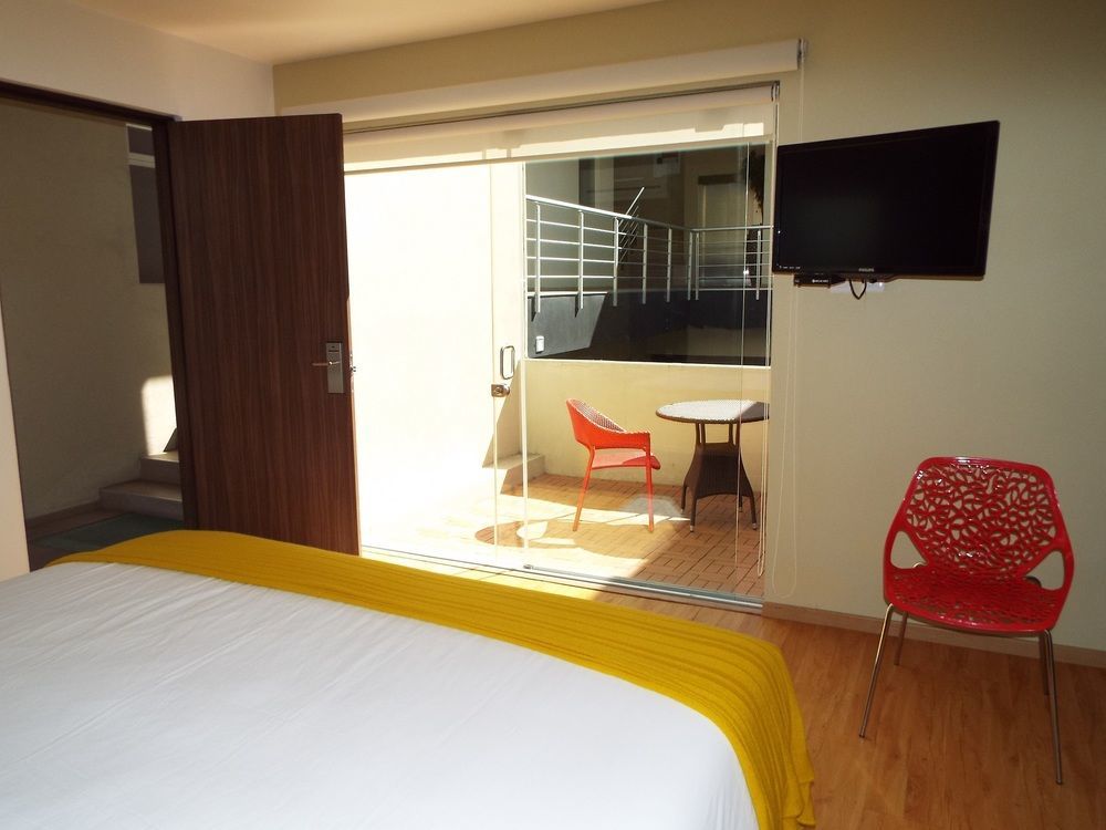 El Hotel Business Class - Zamora Centro Bagian luar foto