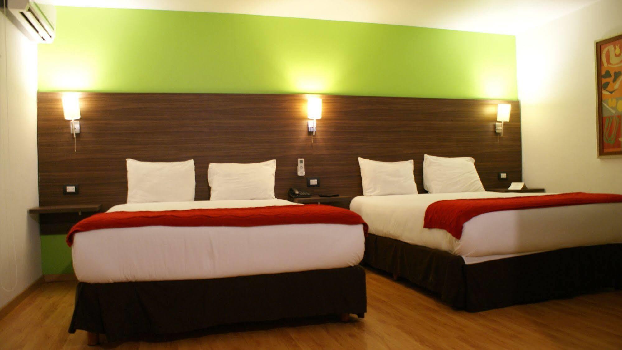 El Hotel Business Class - Zamora Centro Bagian luar foto