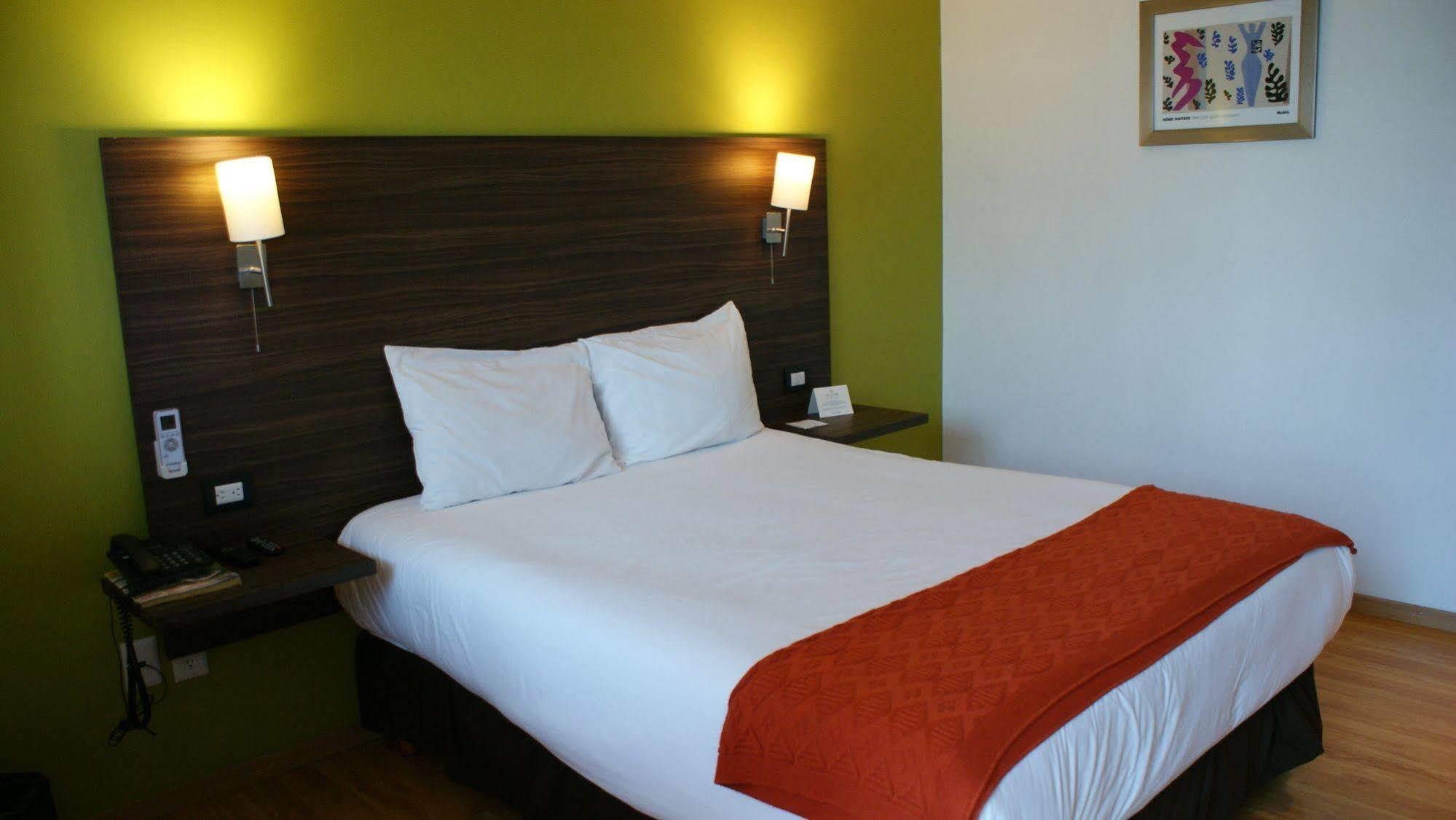 El Hotel Business Class - Zamora Centro Bagian luar foto