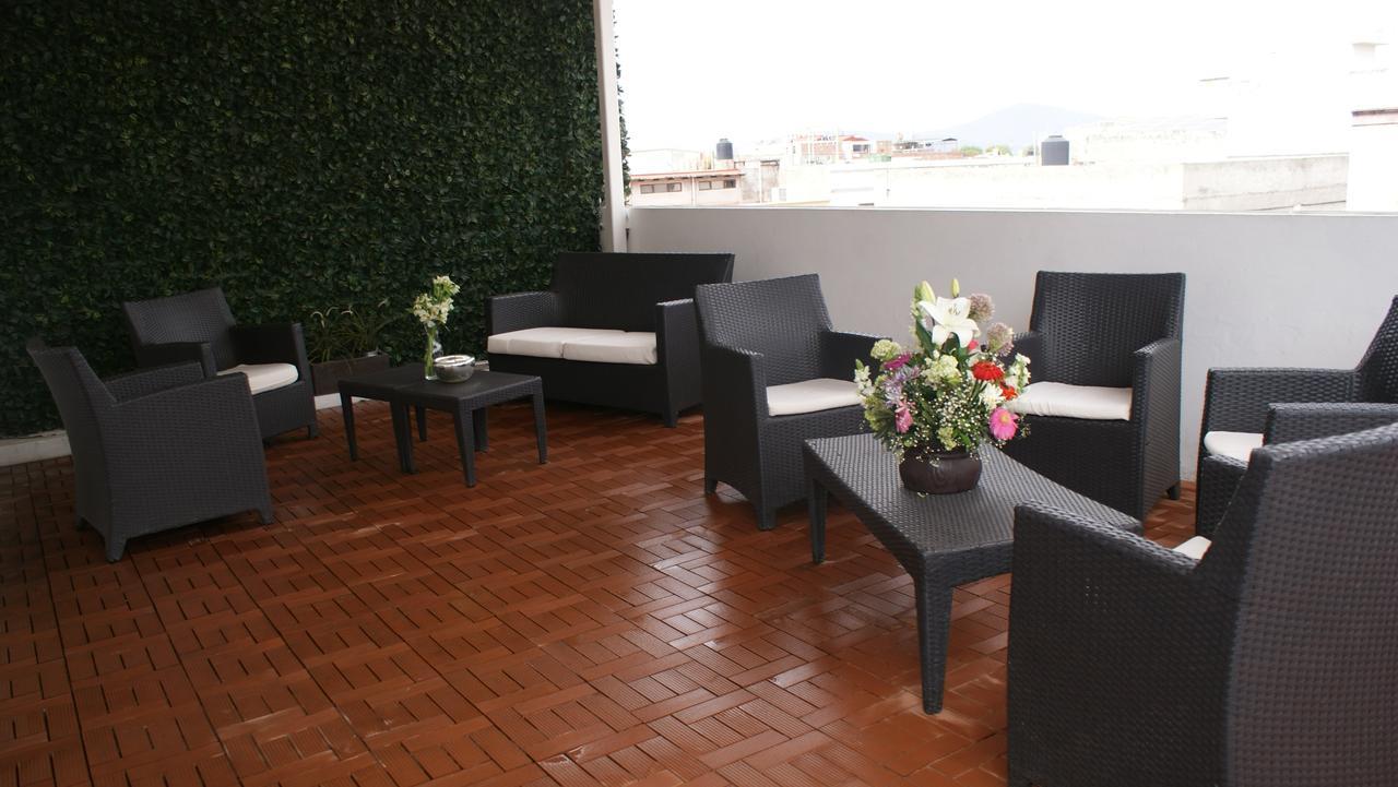 El Hotel Business Class - Zamora Centro Bagian luar foto